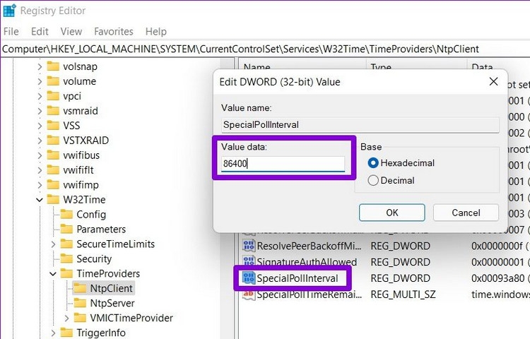 Cách sửa lỗi đồng bộ thời gian không thành công trên Windows 11 (11)
