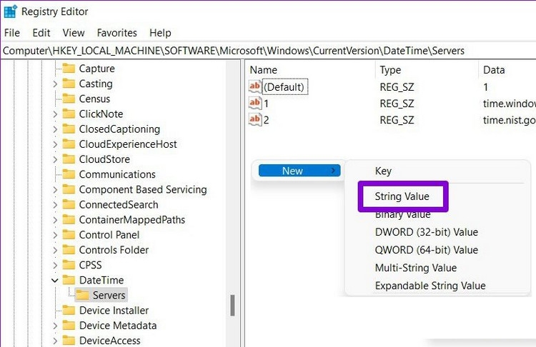 Cách sửa lỗi đồng bộ thời gian không thành công trên Windows 11 (13)