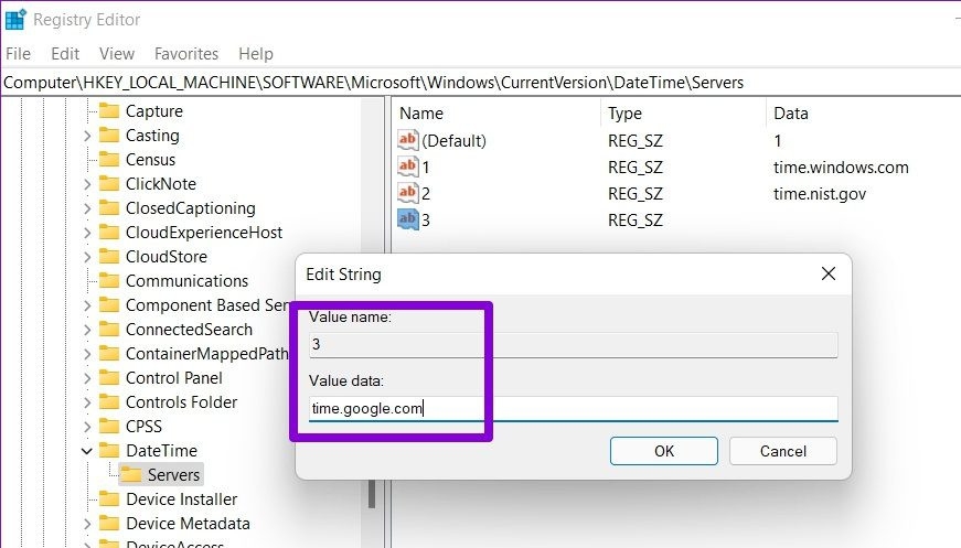 Cách sửa lỗi đồng bộ thời gian không thành công trên Windows 11 (14)