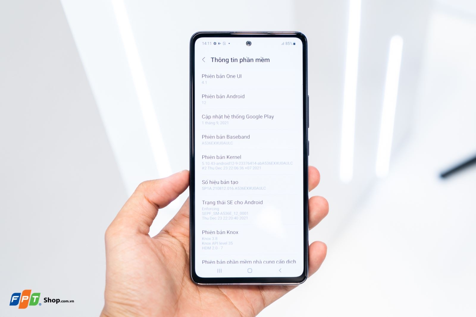 Tính năng Galaxy A53 5G (ảnh 1)