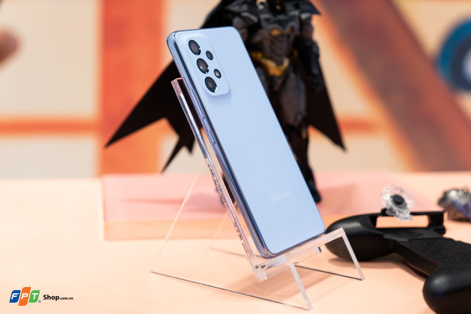 Trên tay Samsung Galaxy A53 5G: Màn hình 120Hz, thiết kế tươi trẻ, Exynos 1280, giá từ 9.9 triệu đồng