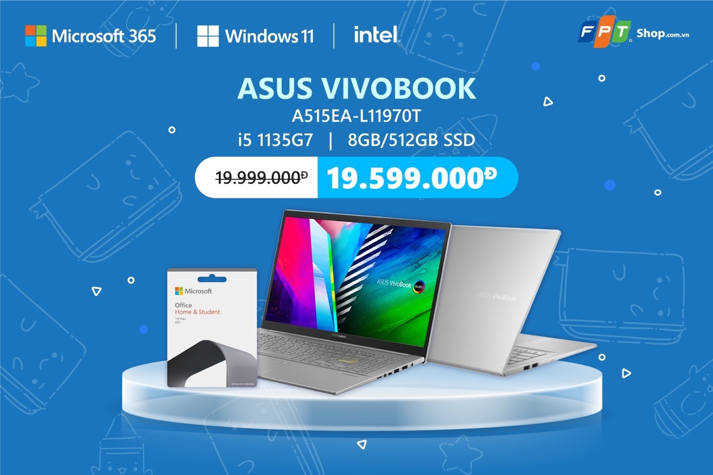 ASUS Vivobook A515EA