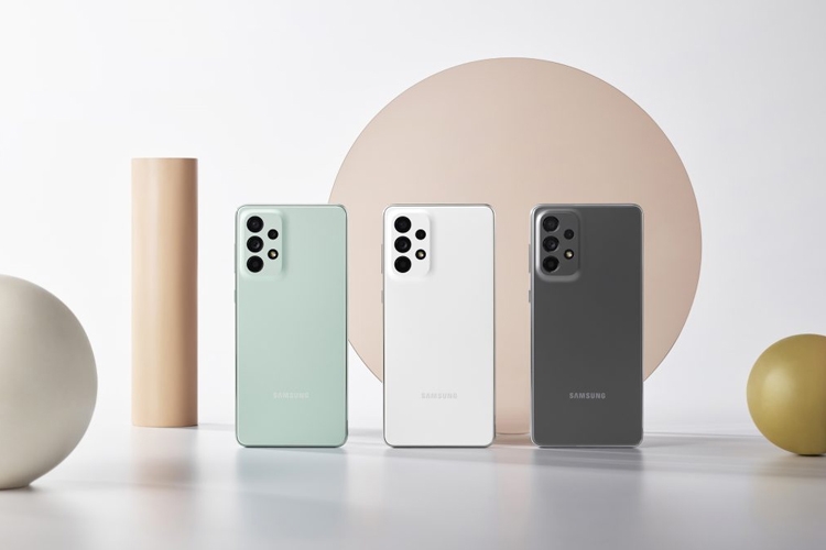 Samsung Galaxy A73 ra mắt: 4 camera 108MP, màn hình 120Hz, Snapdragon 778G