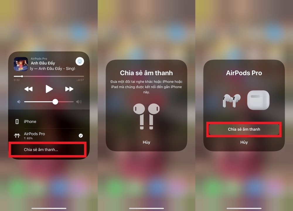 Kết nối 2 Airpods (4)
