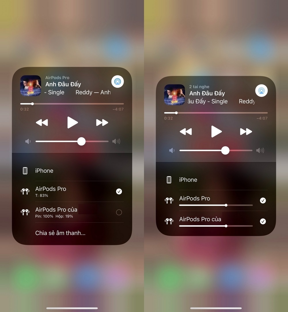 Kết nối 2 Airpods (5)