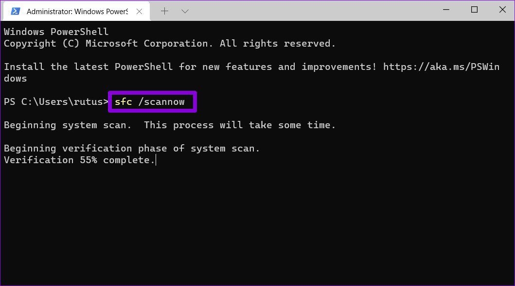 Hướng dẫn khắc phục lỗi Snipping Tool trên Windows 11 (7)