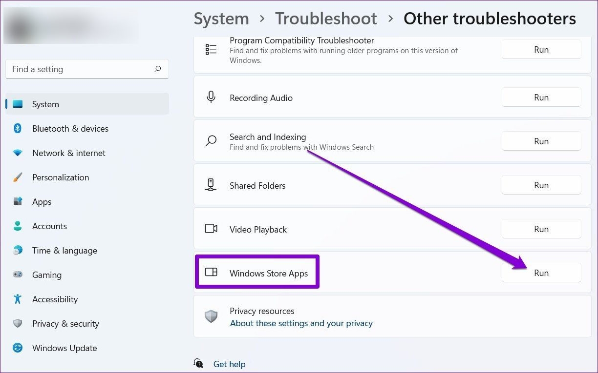 Hướng dẫn khắc phục lỗi Snipping Tool trên Windows 11 (14)