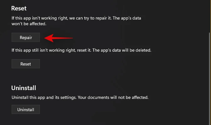 Hướng dẫn khắc phục lỗi Snipping Tool trên Windows 11 (10)
