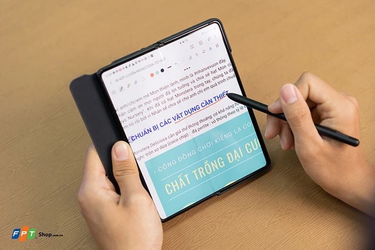 Samsung Galaxy Z Fold3 - "Cỗ máy" thu nhỏ thay thế mọi thiết bị Workaholic chính hiệu 6