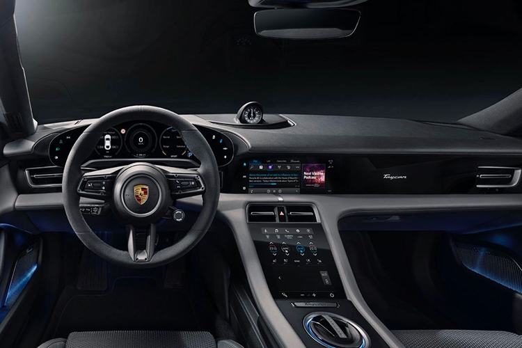 Porsche đang thảo luận về “những dự án chung thú vị” với Apple