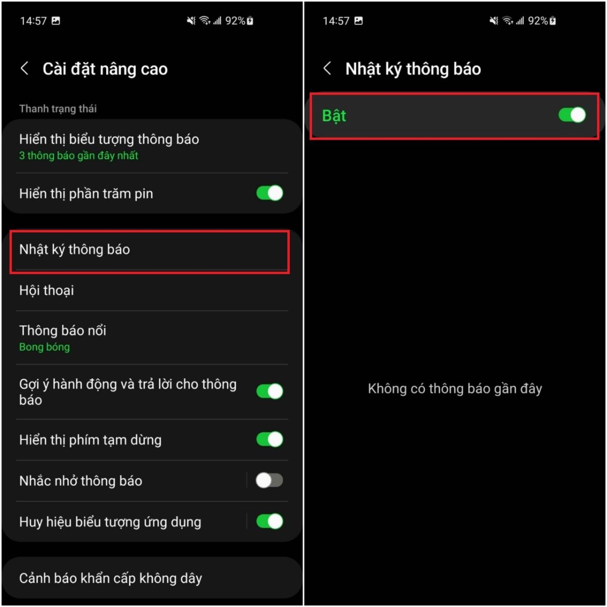 Cách xem tin nhắn Messenger, Zalo thu hồi trên điện thoại Samsung (2)