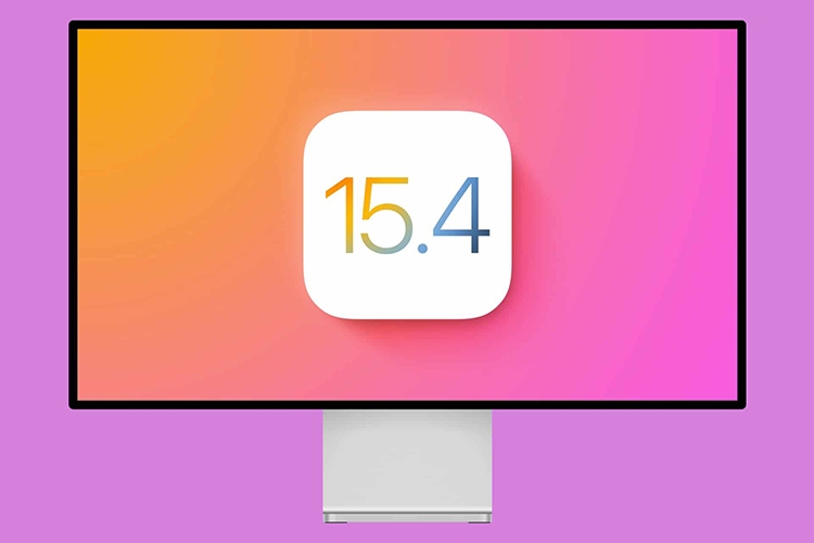 Studio Display của Apple chạy phiên bản đầy đủ của iOS 15.4