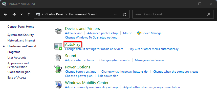Cách tắt tính năng AutoRun hoặc AutoPlay trên Windows 11 (4)