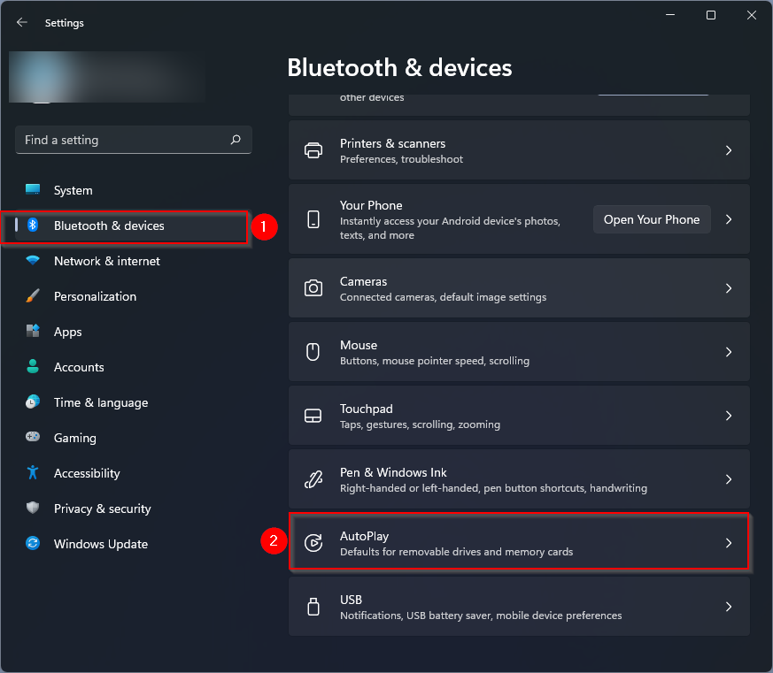 Cách tắt tính năng AutoRun hoặc AutoPlay trên Windows 11 (1)