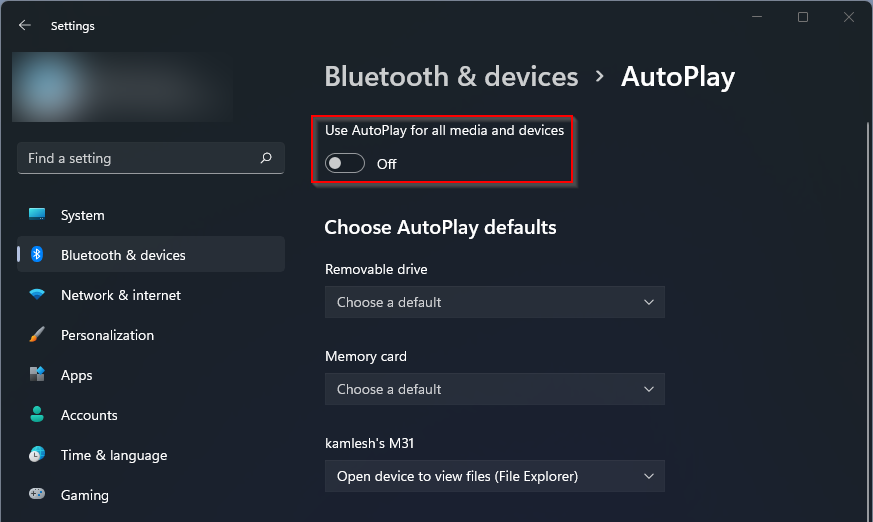 Cách tắt tính năng AutoRun hoặc AutoPlay trên Windows 11 (2)