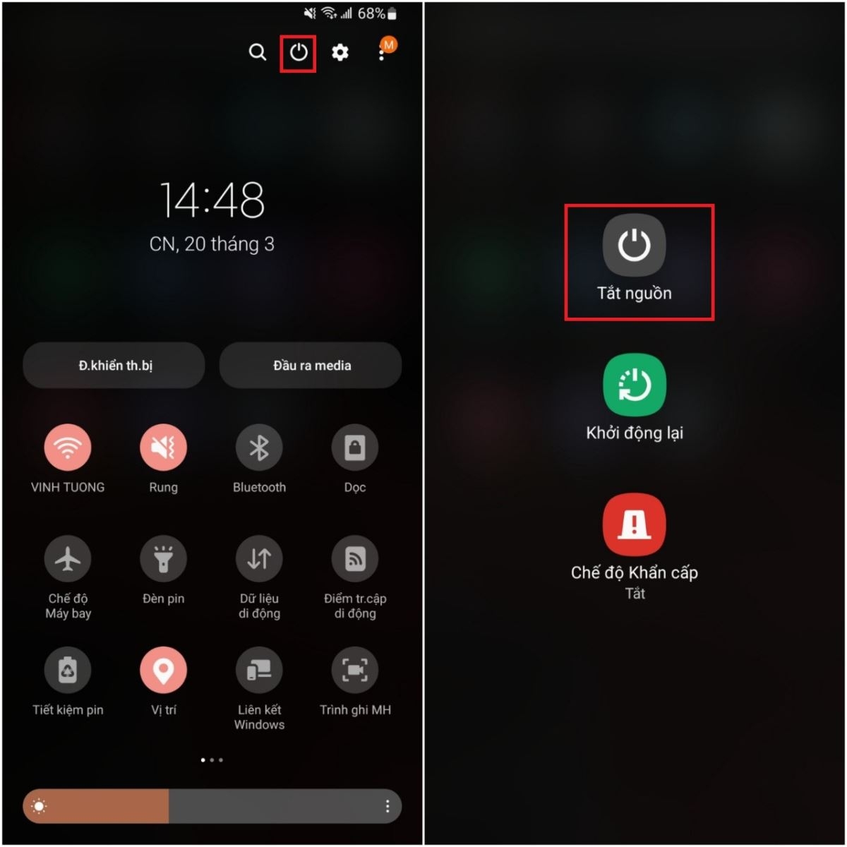 Cách kích hoạt chế độ an toàn trên điện thoại Samsung (1)
