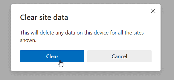 Cách xóa cookie trên Microsoft Edge cho một trang web cụ thể (8)