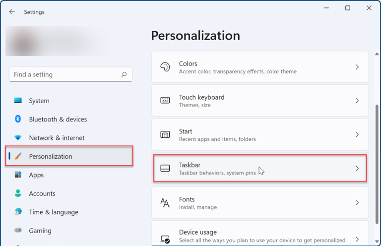 Hướng dẫn reset cài đặt thanh tác vụ trên Windows 11 (6)