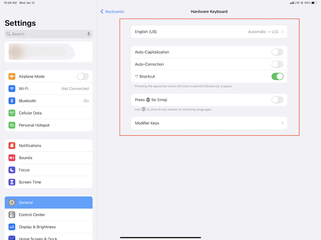 Mẹo hay sửa lỗi bàn phím iPad không hoạt động (10)