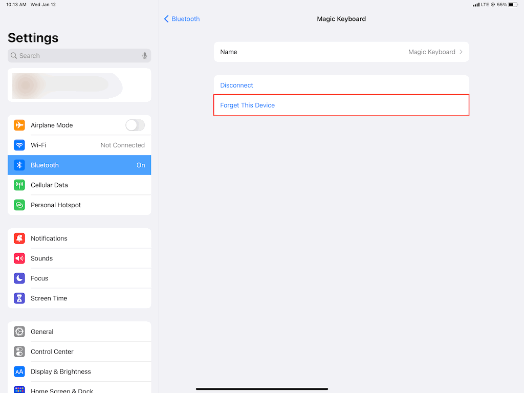 Mẹo hay sửa lỗi bàn phím iPad không hoạt động (12)