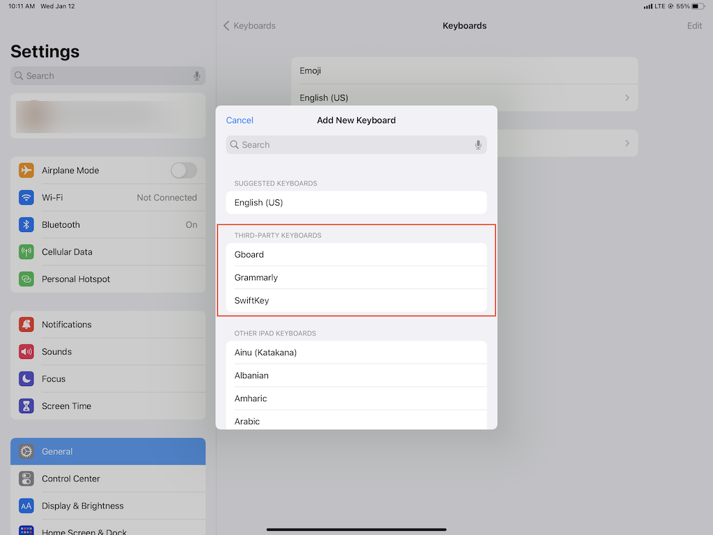 Mẹo hay sửa lỗi bàn phím iPad không hoạt động (2)