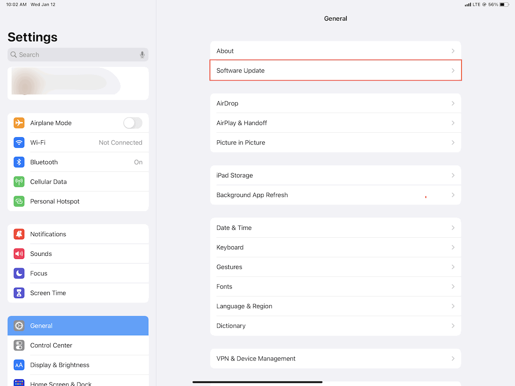 Mẹo hay sửa lỗi bàn phím iPad không hoạt động (6)