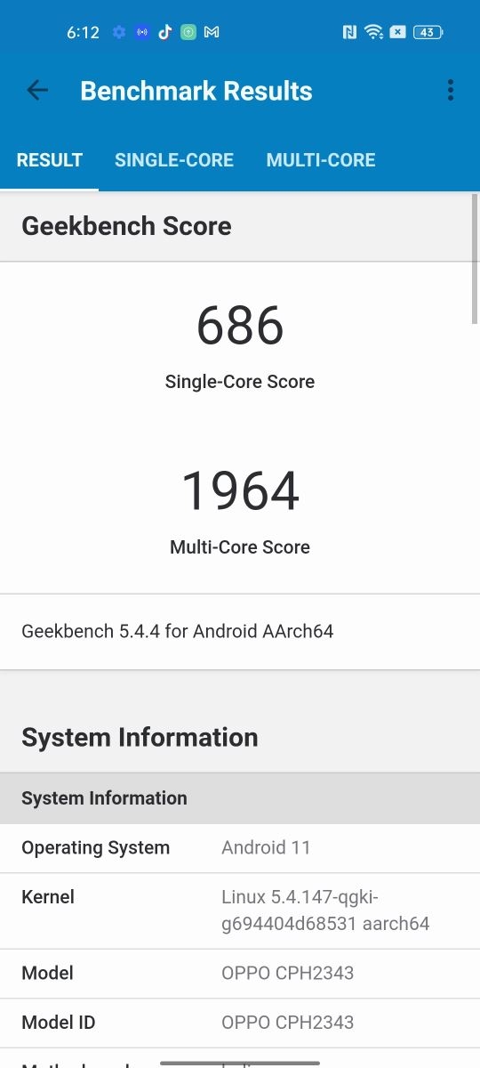 Đánh giá pin và hiệu năng OPPO Reno7 Z: Snapdragon 695 “chiến” game mượt mà, pin sử dụng đến 9 tiếng