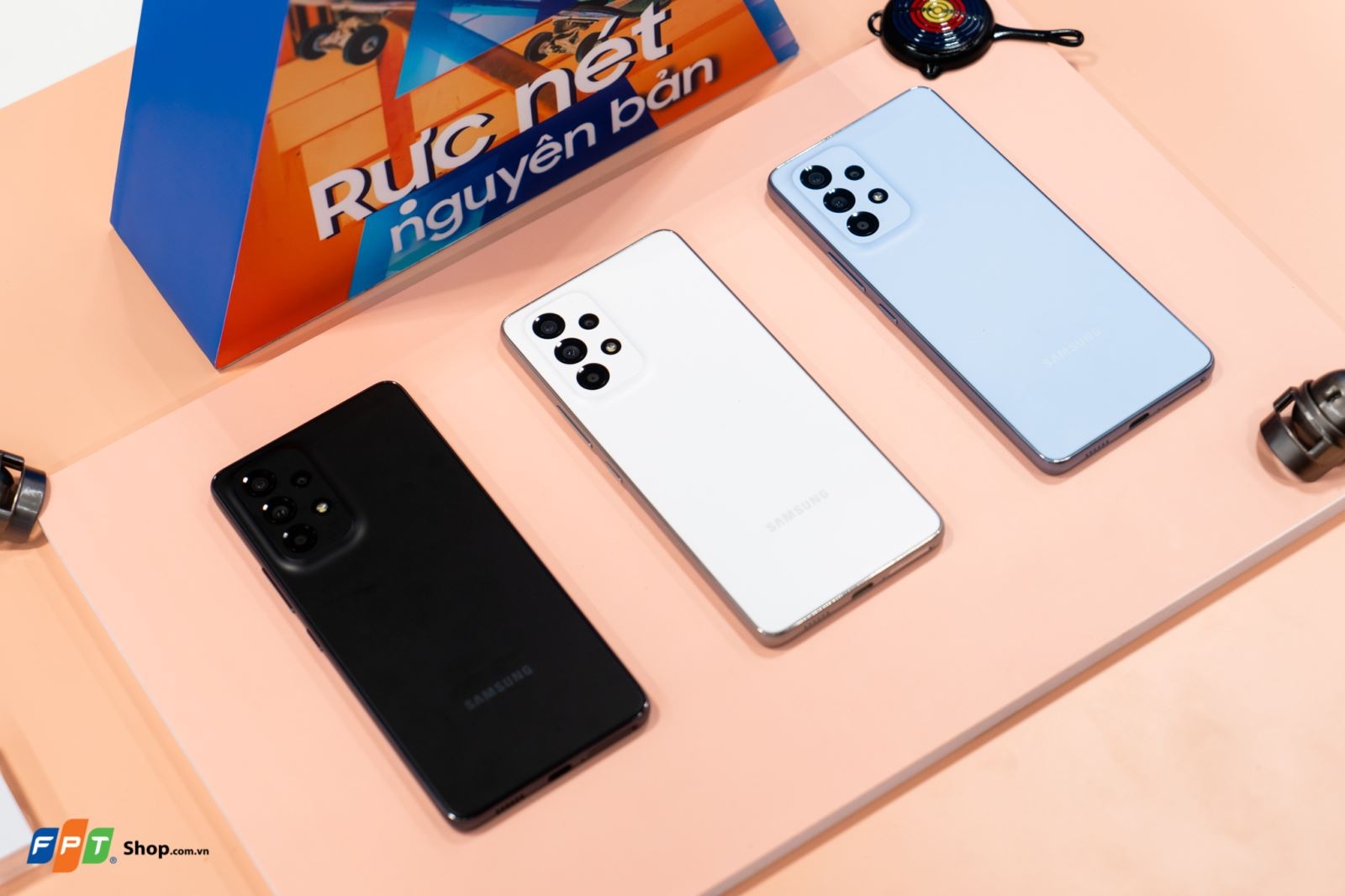 Samsung Galaxy A53 5G: Siêu phẩm tầm trung mà bạn không thể bỏ qua trong năm 2022