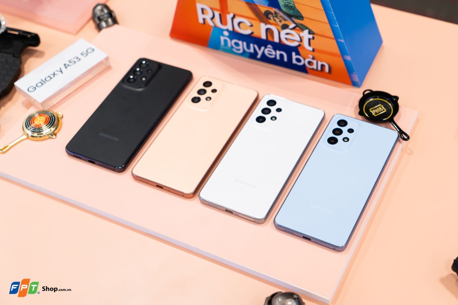 Samsung Galaxy A53 5G: Siêu phẩm tầm trung mà bạn không thể bỏ qua trong năm 2022