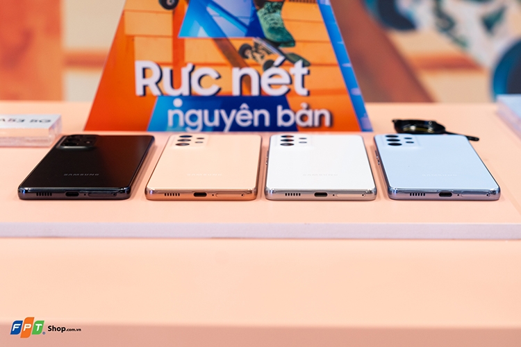 3 điểm đột phá trên Samsung Galaxy A series 2022  5