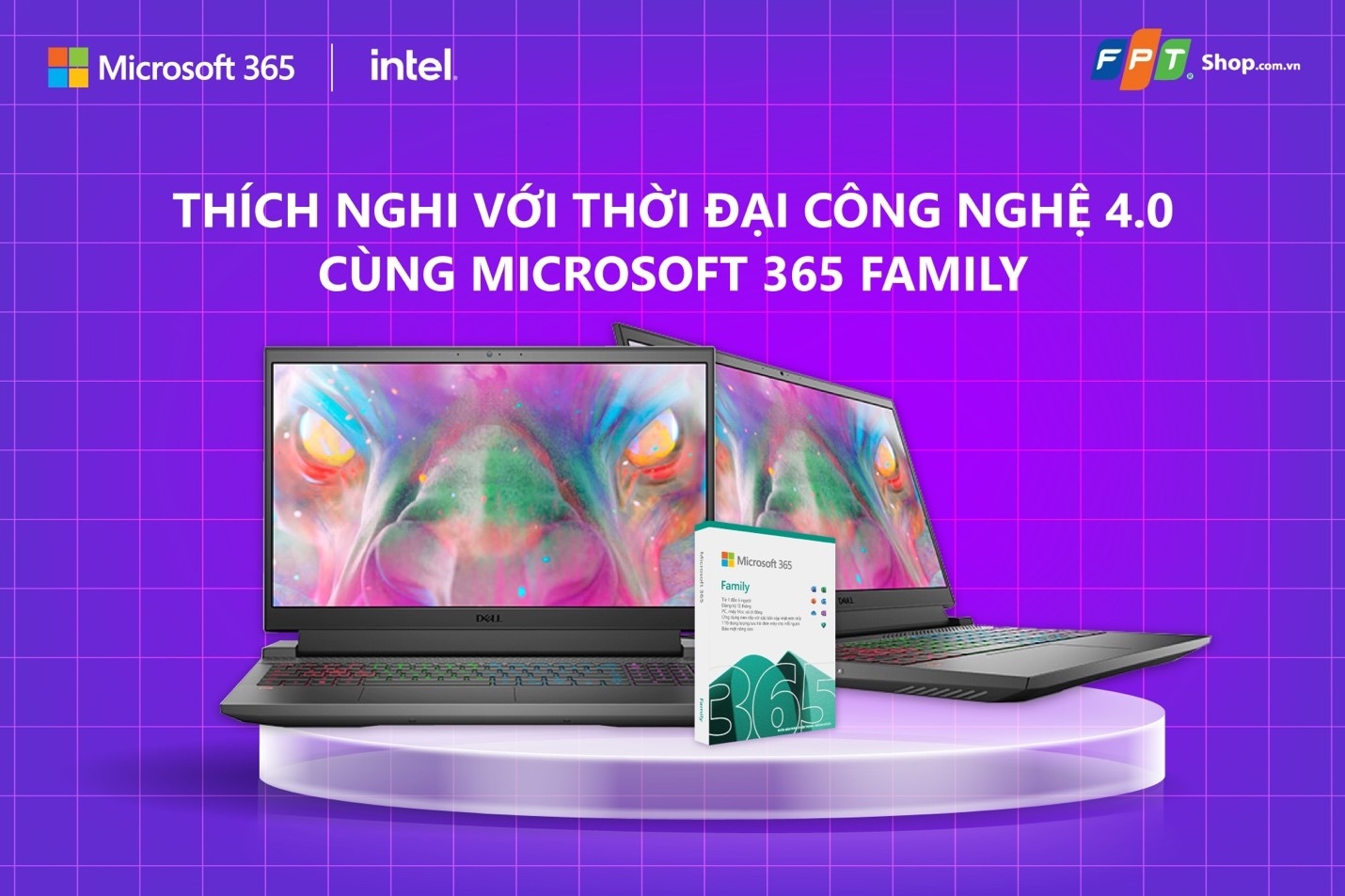 Thích nghi với thời đại công nghệ 4.0 cùng Microsoft 365 Family