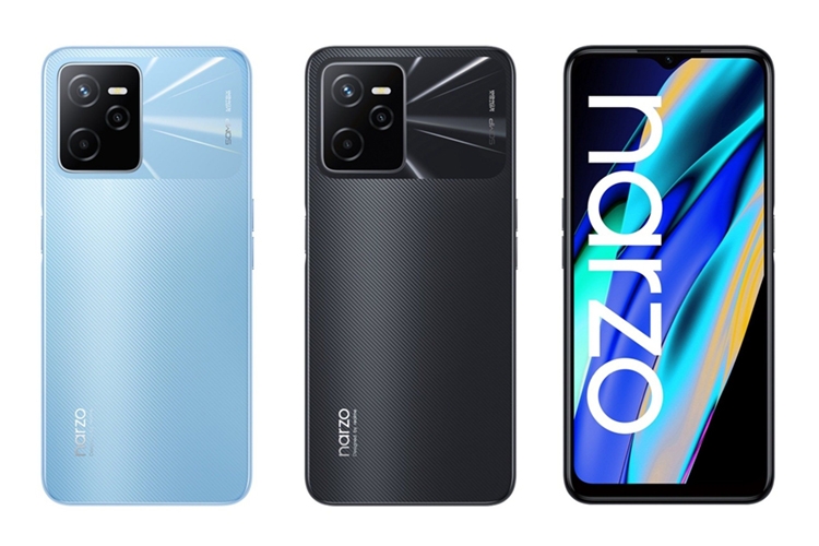 Realme Narzo 50A Prime ra mắt Realme Narzo 50A Prime ra mắt
