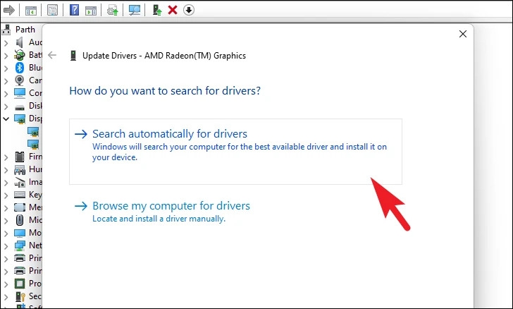 Hướng dẫn 4 cách cập nhật driver đồ họa trên Windows 11 (9)