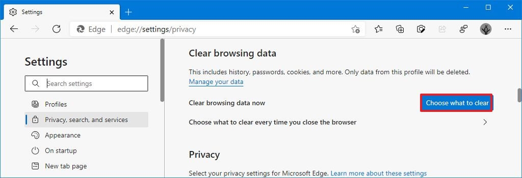 Làm gì khi Microsoft Edge không phát video (1)