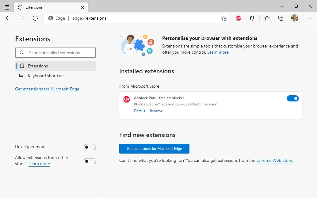 Làm gì khi Microsoft Edge không phát video (6)