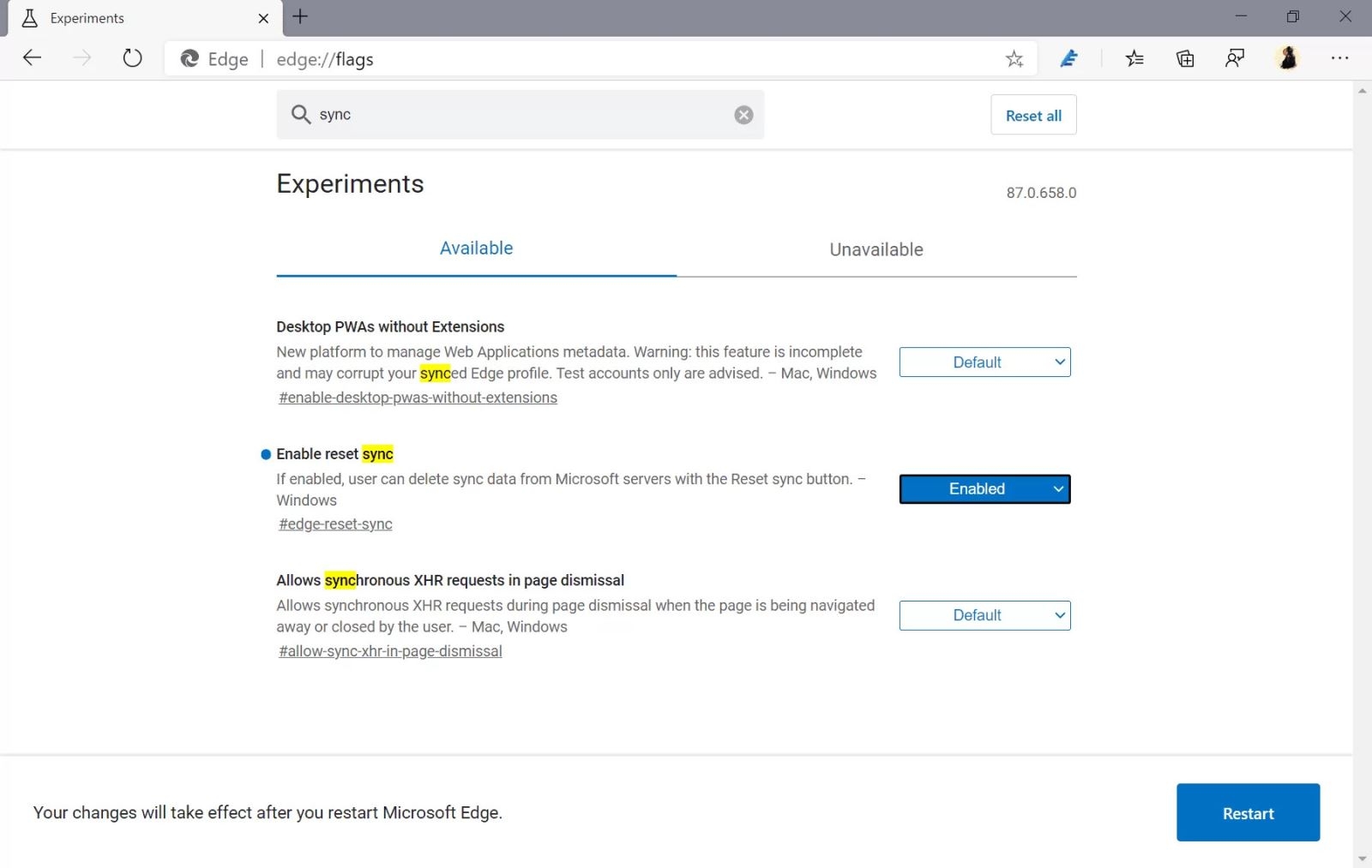 Làm gì khi Microsoft Edge không phát video (3)