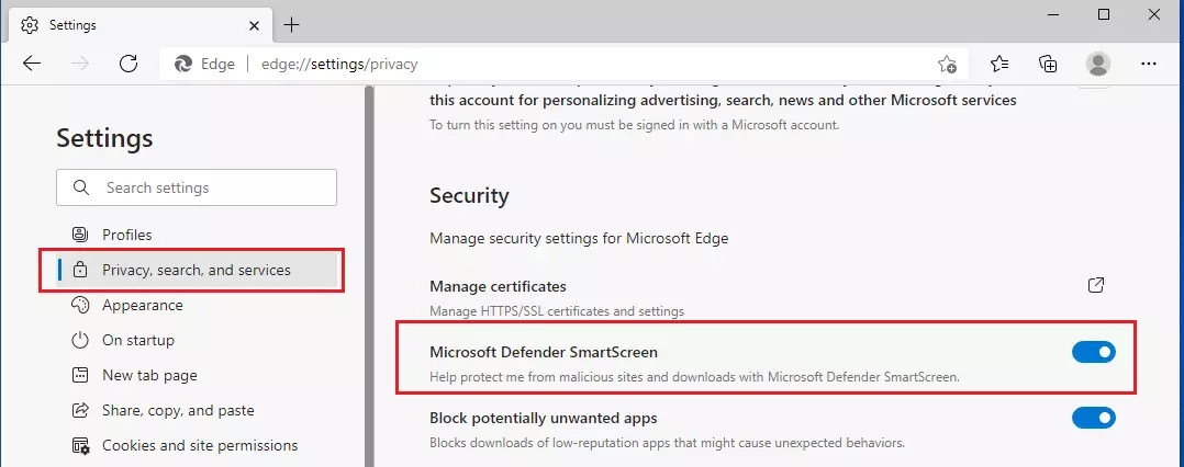 Làm gì khi Microsoft Edge không phát video (4)