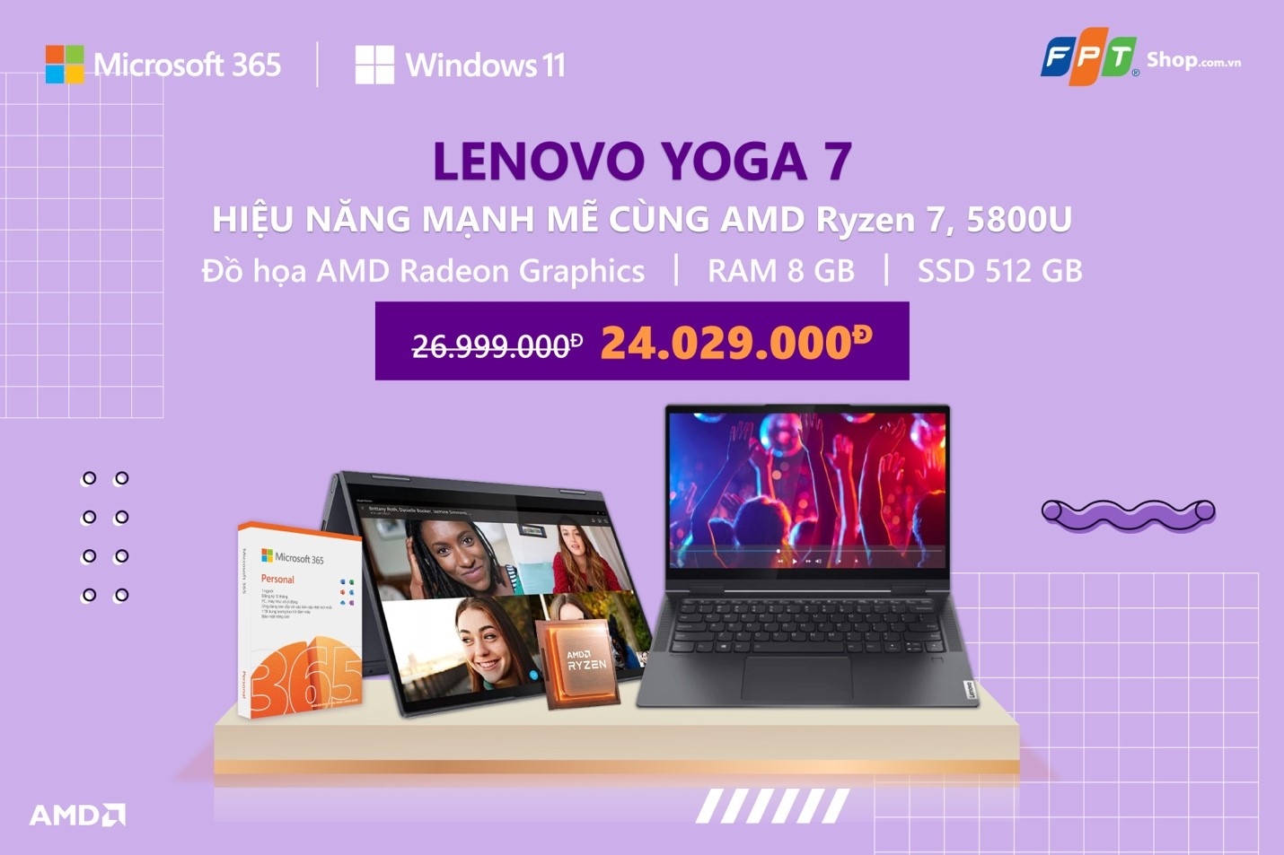 Lenovo Yoga 7 14ANC6