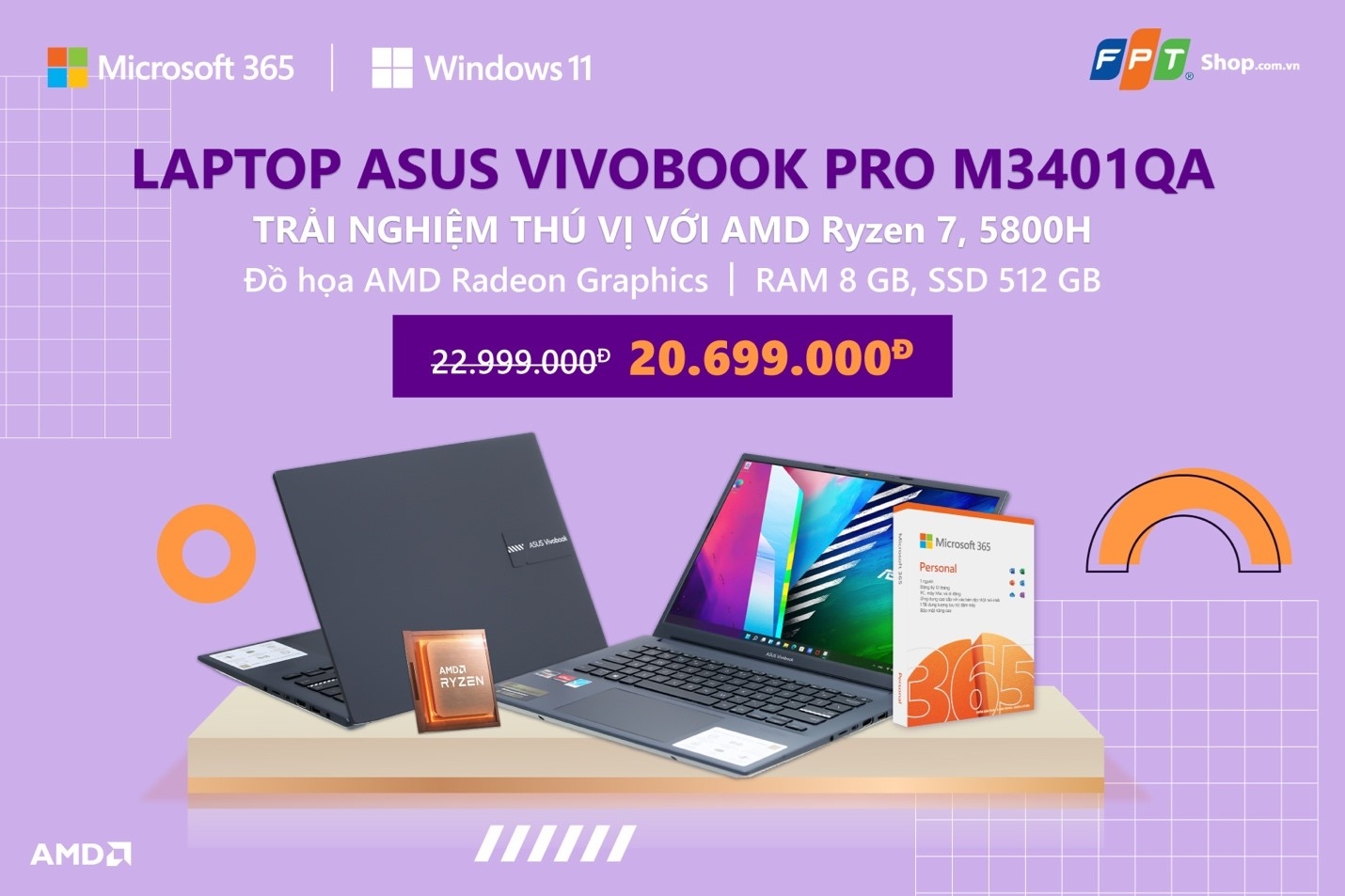 ASUS Vivobook Pro M3401QA