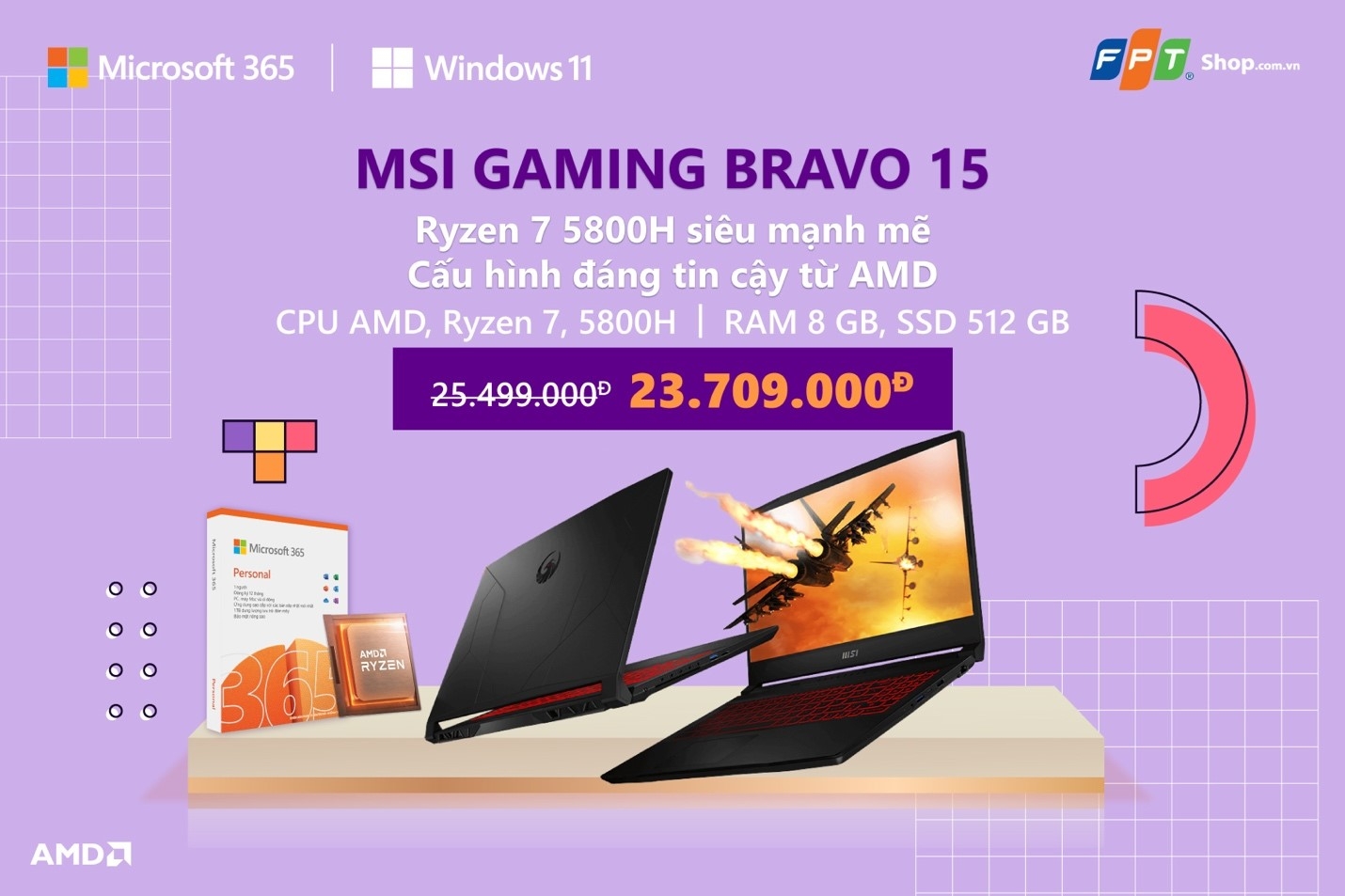 MSI Gaming Bravo 15