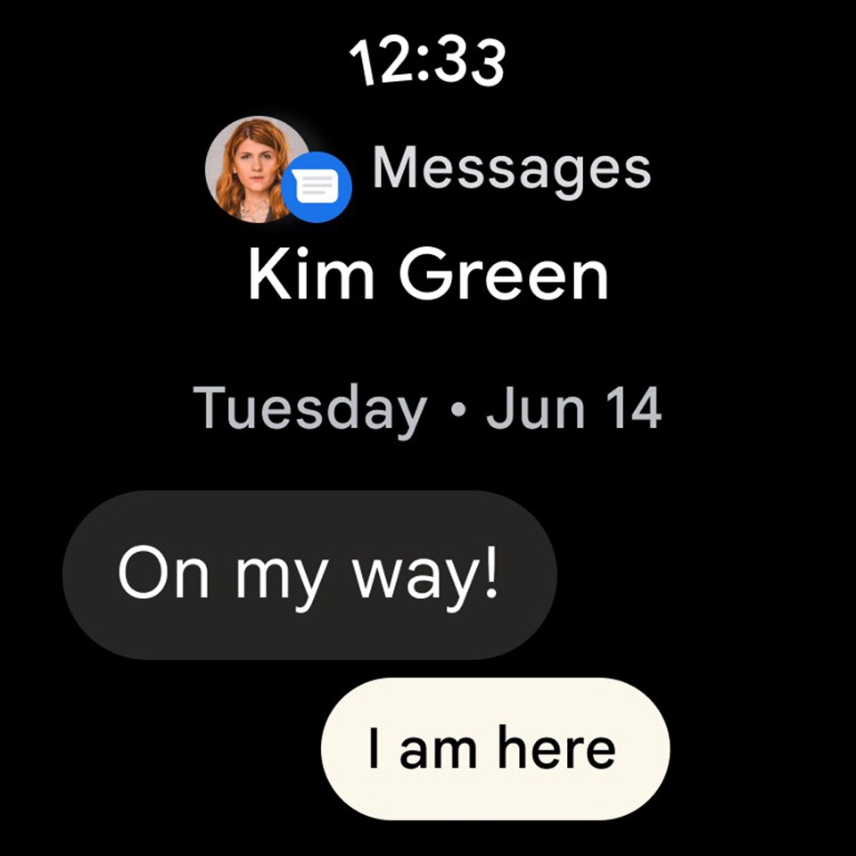 Google Wear OS 3 (ảnh 3) Google Wear OS 3 (ảnh 3)