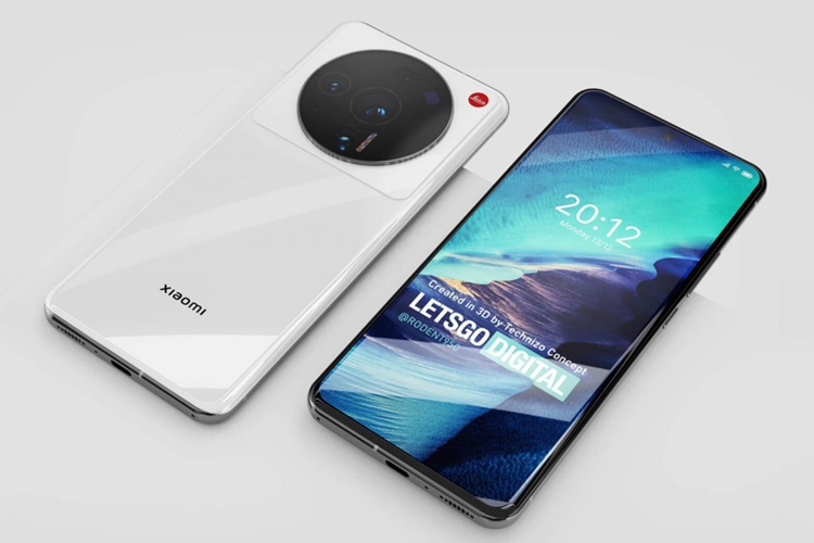 Concept Xiaomi 12 Ultra Concept Xiaomi 12 Ultra