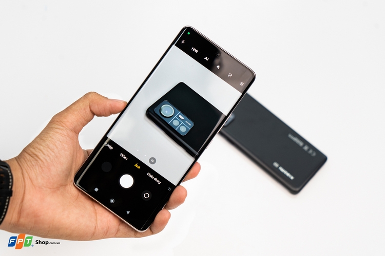 Chụp ảnh trên Xiaomi 12 Pro