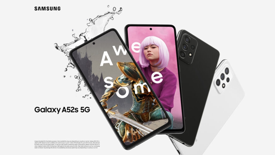 Samsung Galaxy A52s 5G đang gặp vấn đề về hiệu suất, pin sau khi cập nhật Android 12