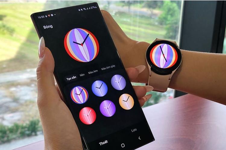 “Bóc tem” Samsung Galaxy Watch4 thế hệ mới với loạt cải tiến và dây đeo sắc màu 6