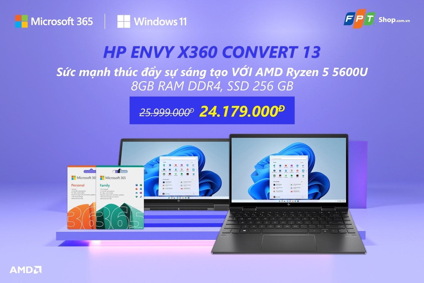 HP Envy X360 Convert 13 AY1057AU