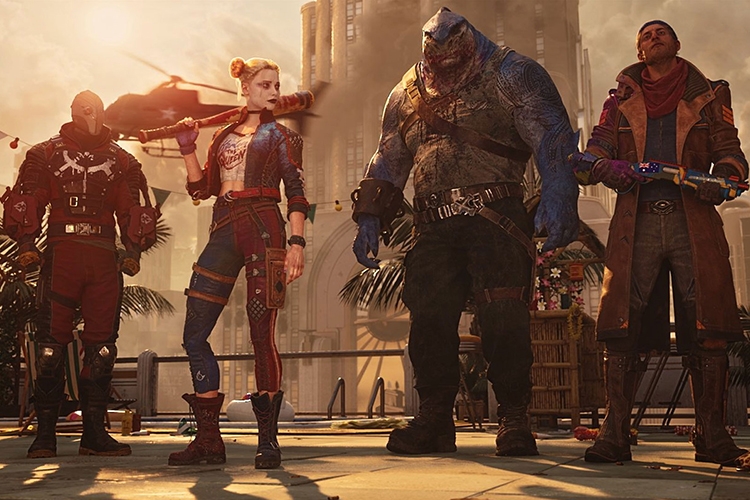 Suicide Squad: Kill The Justice League
