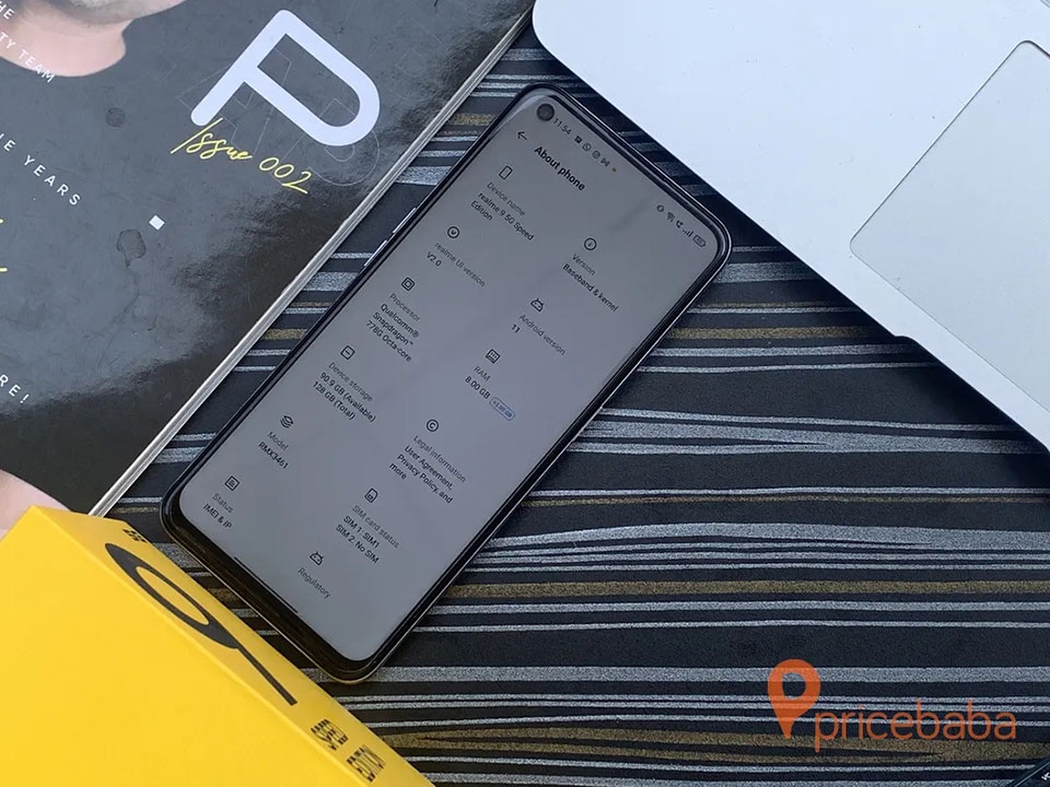 Realme 9 SE 5G - Ảnh 07 Realme 9 SE 5G - Ảnh 07