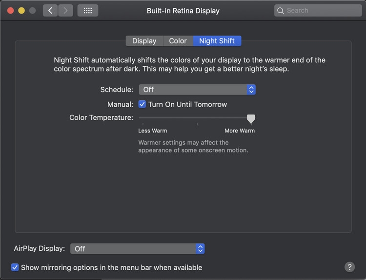 Những cài đặt quan trọng trên MacBook cần thay đổi ngay (12)
