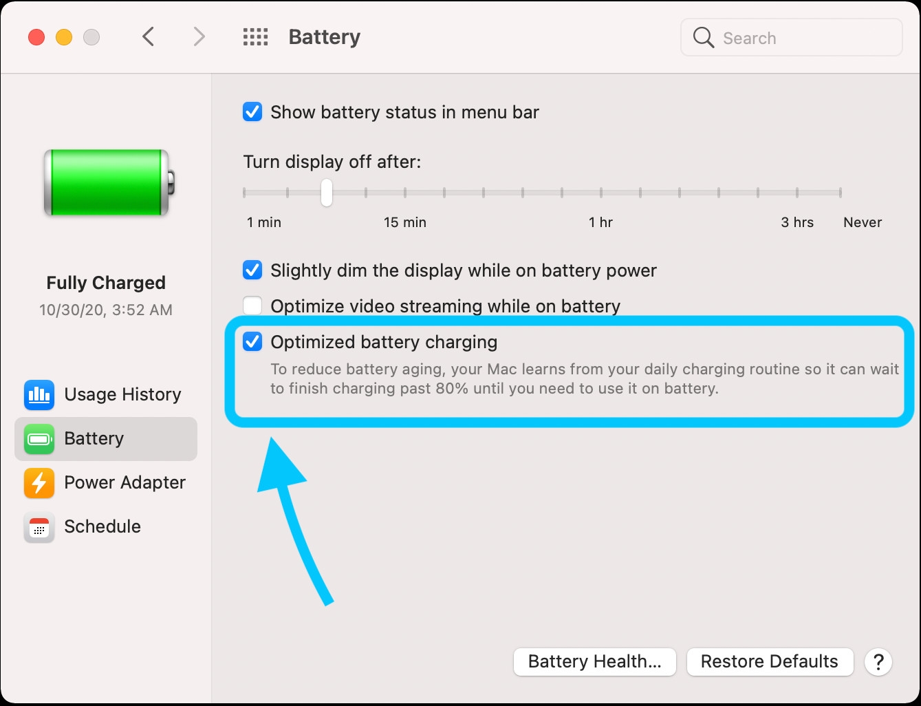 Những cài đặt quan trọng trên MacBook cần thay đổi ngay (5)